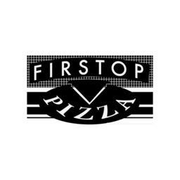 Firstop Pizza logo.